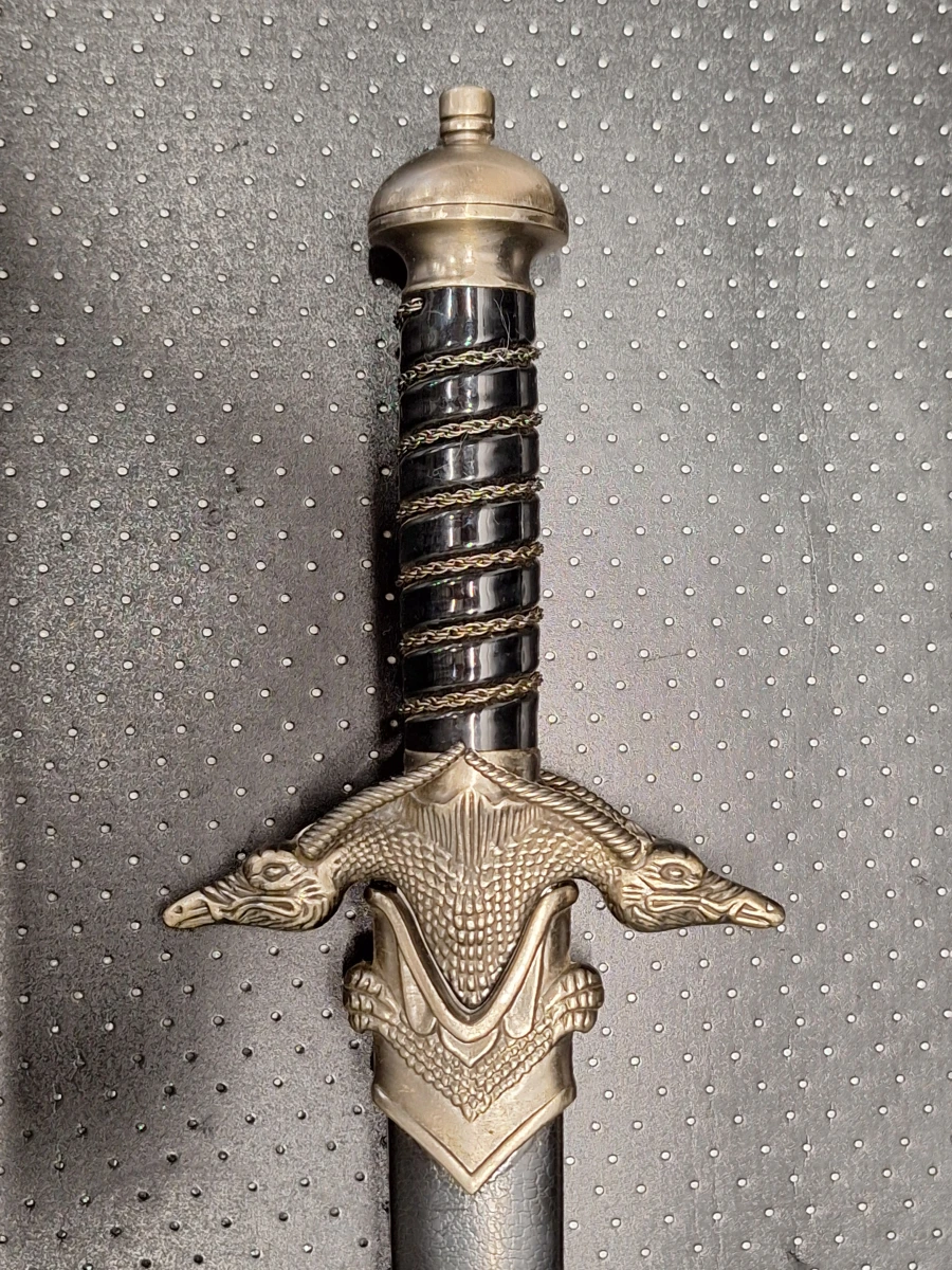 Conan the Barbarian ‘Father’s Sword’ miniatuur briefopener met schede - foto 2