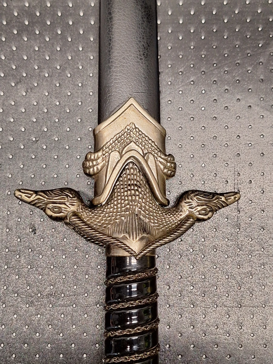 Conan the Barbarian ‘Father’s Sword’ miniatuur briefopener met schede - foto 7