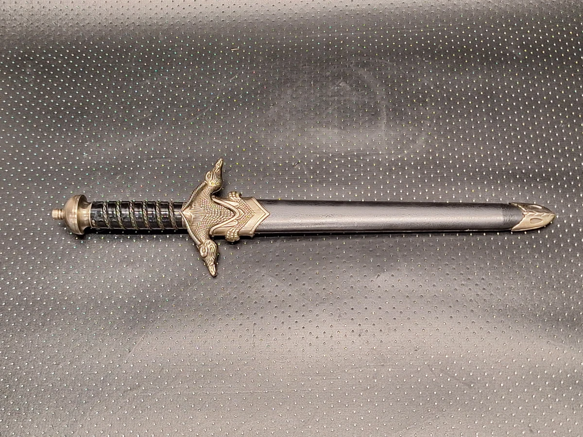 Conan the Barbarian ‘Father’s Sword’ miniatuur briefopener met schede - foto 11