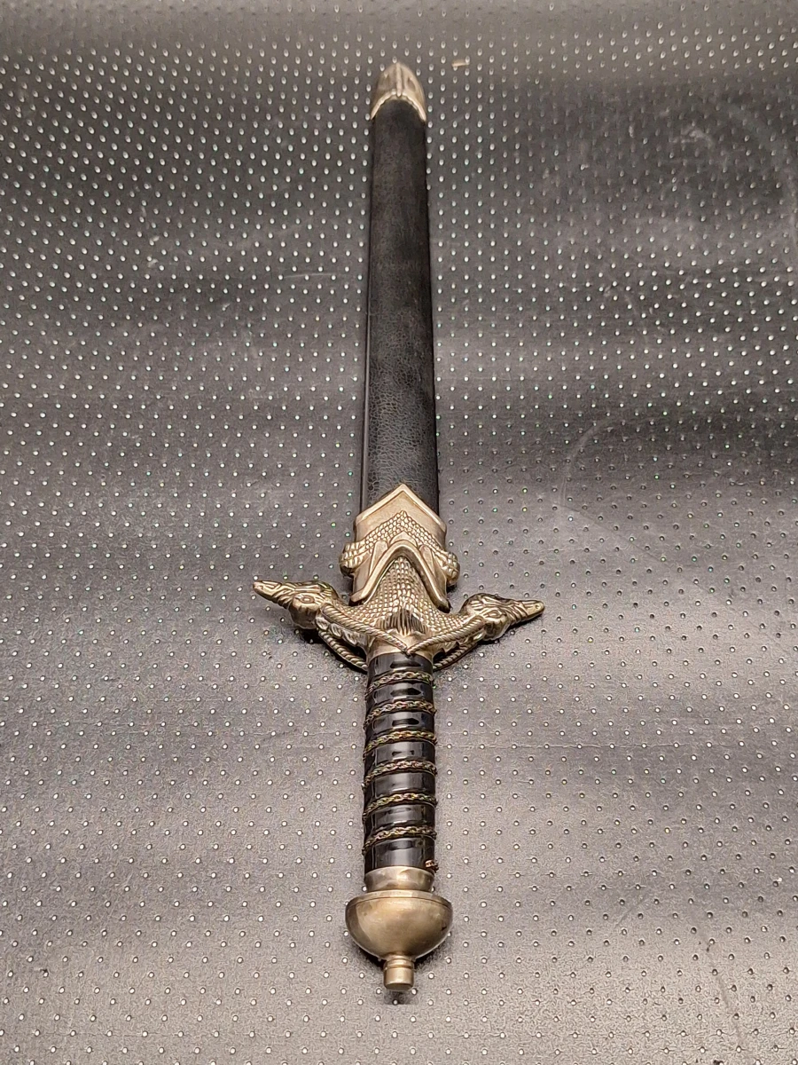 Conan the Barbarian ‘Father’s Sword’ miniatuur briefopener met schede - foto 4