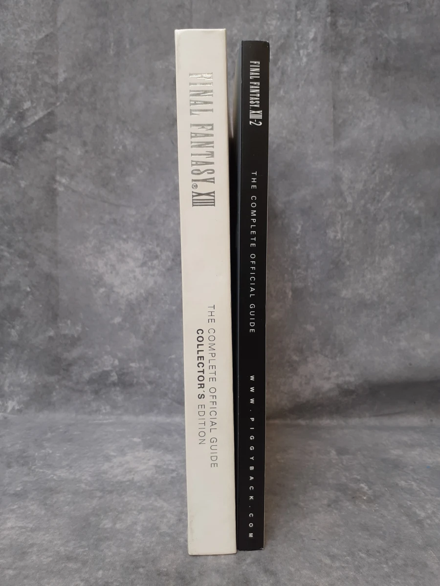 Boek: Officiële Strategy Guides voor Final Fantasy XIII & XIII-2 - foto 2
