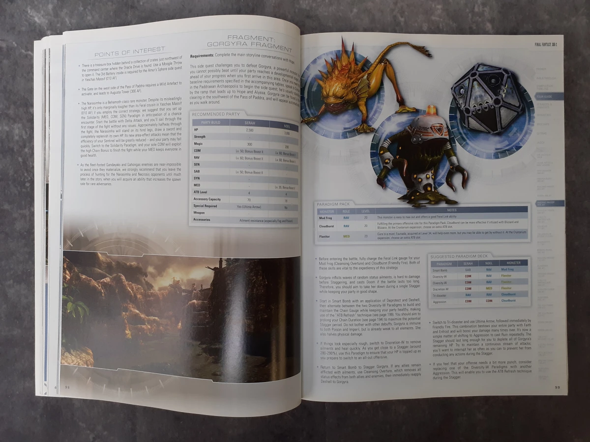 Boek: Officiële Strategy Guides voor Final Fantasy XIII & XIII-2 - foto 10