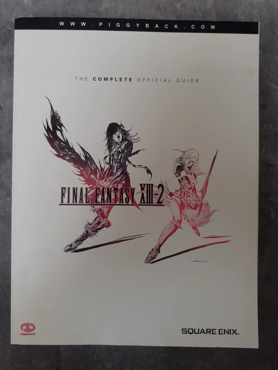 Boek: Officiële Strategy Guides voor Final Fantasy XIII & XIII-2 - foto 8