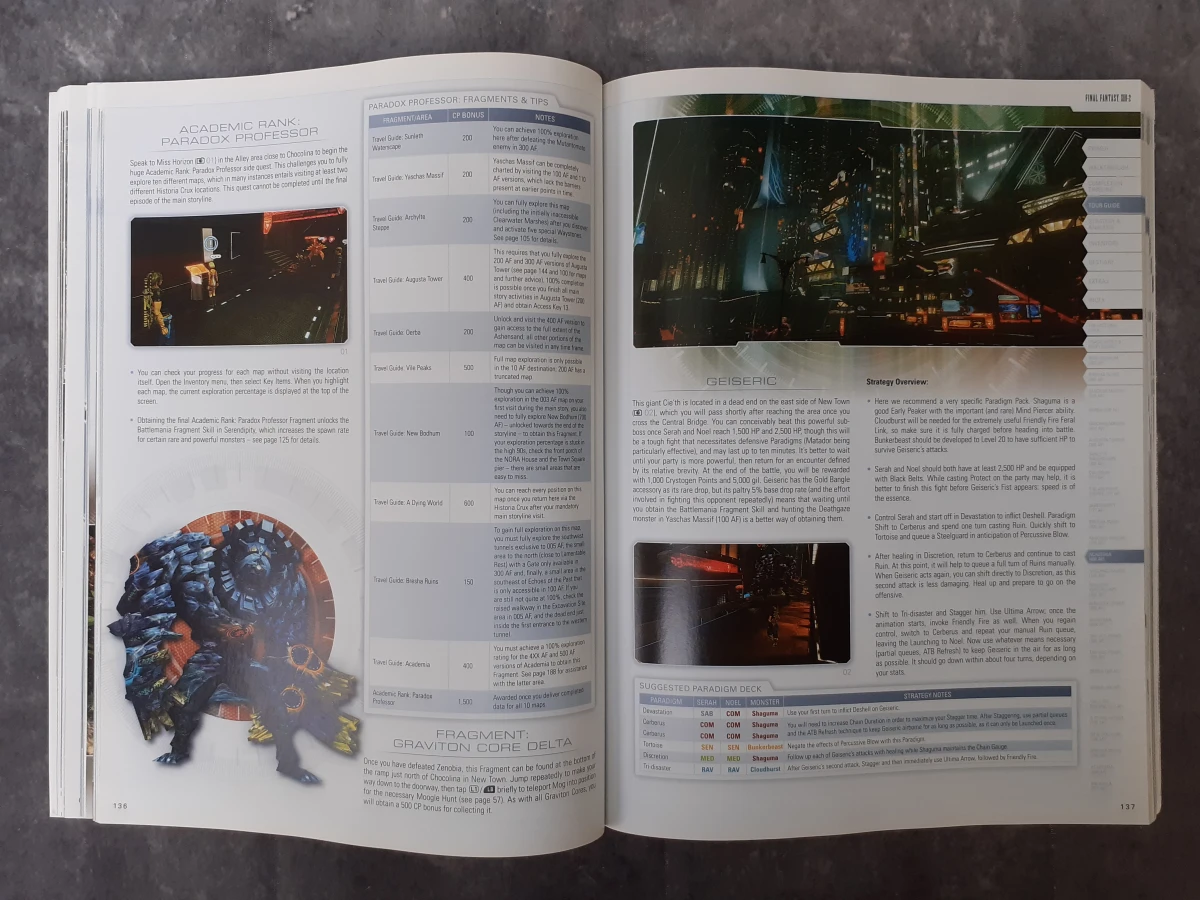 Boek: Officiële Strategy Guides voor Final Fantasy XIII & XIII-2 - foto 11