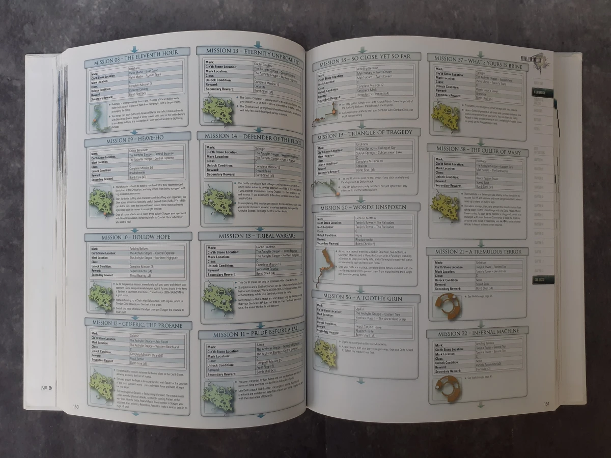 Boek: Officiële Strategy Guides voor Final Fantasy XIII & XIII-2 - foto 4