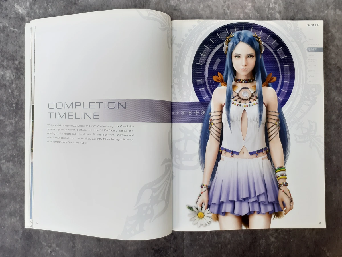 Boek: Officiële Strategy Guides voor Final Fantasy XIII & XIII-2 - foto 9