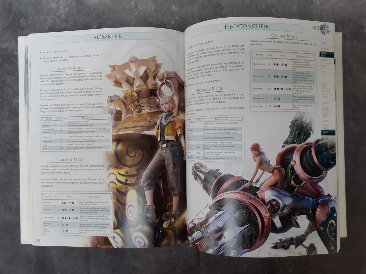 Boek: Officiële Strategy Guides voor Final Fantasy XIII & XIII-2 - foto 6