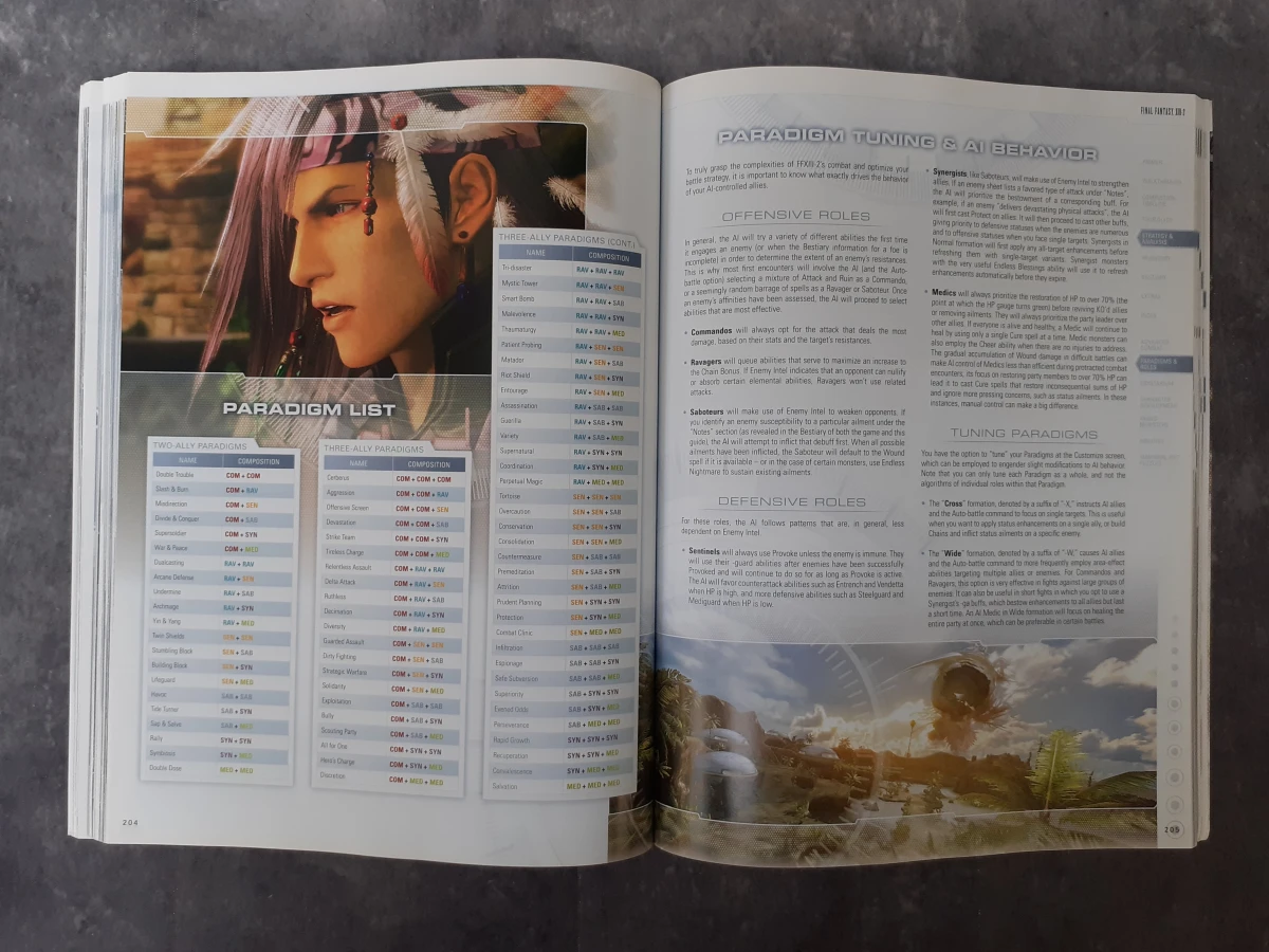 Boek: Officiële Strategy Guides voor Final Fantasy XIII & XIII-2 - foto 12