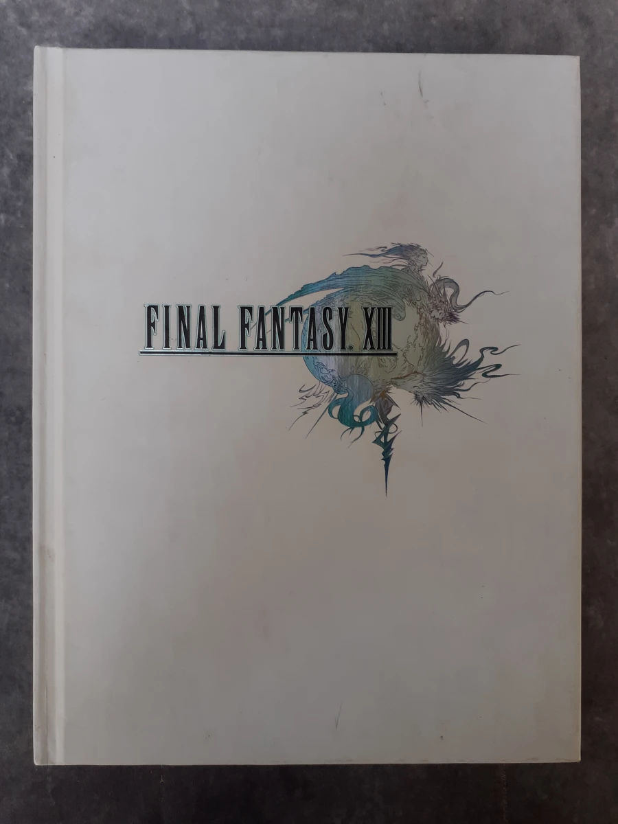 Boek: Officiële Strategy Guides voor Final Fantasy XIII & XIII-2 - foto 3