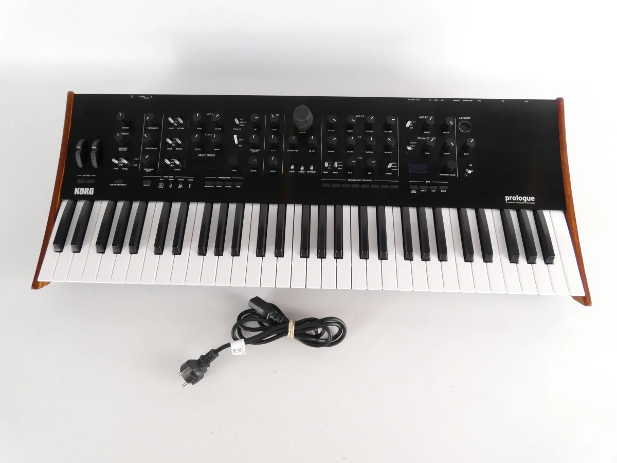 Korg Prologue 16 polyfone analoge synthesizer