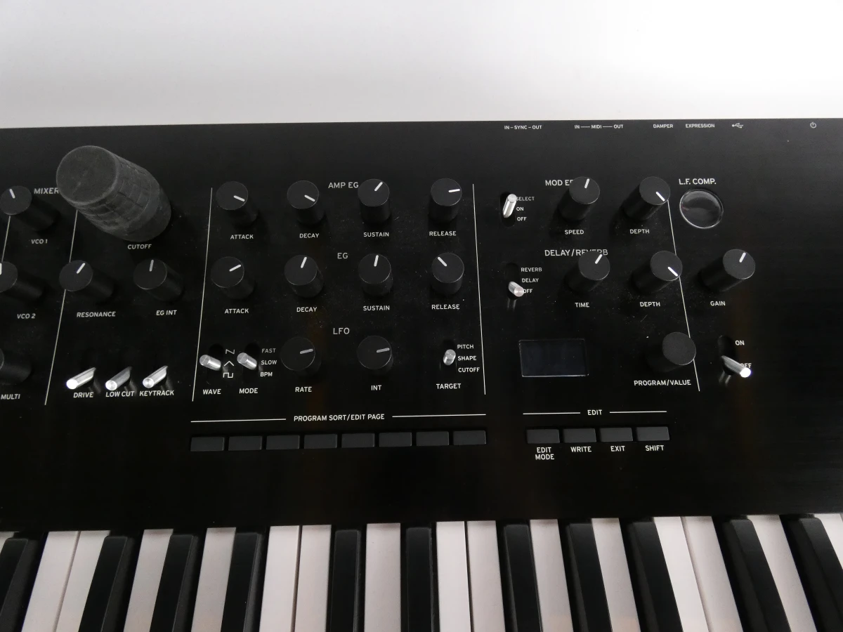 Korg Prologue 16 polyfone analoge synthesizer