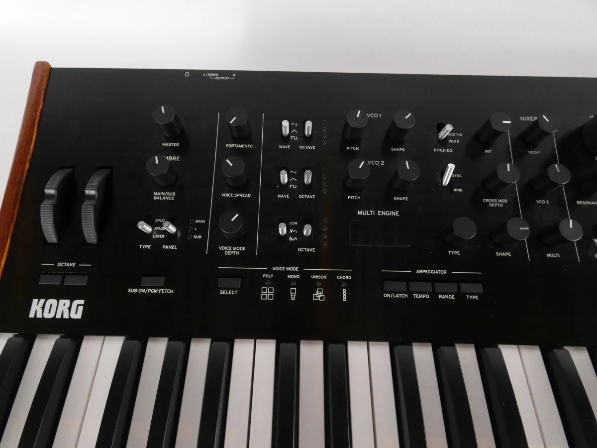 Korg Prologue 16 polyfone analoge synthesizer