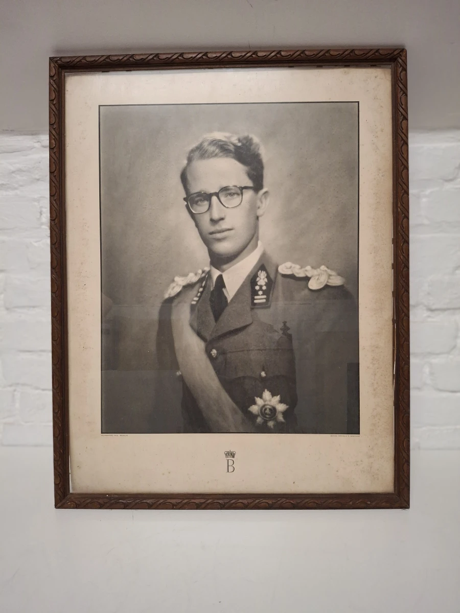 portret Boudewijn
