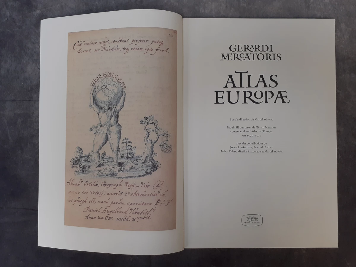 Boek: Gerardi Mercatoris Atlas Europae - foto 7