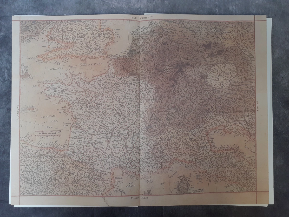 Boek: Gerardi Mercatoris Atlas Europae - foto 6