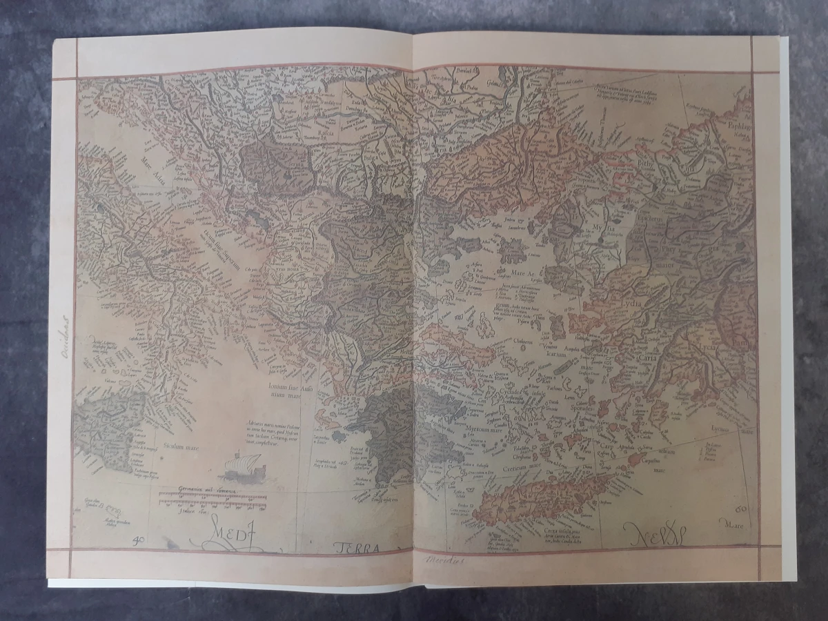 Boek: Gerardi Mercatoris Atlas Europae - foto 5