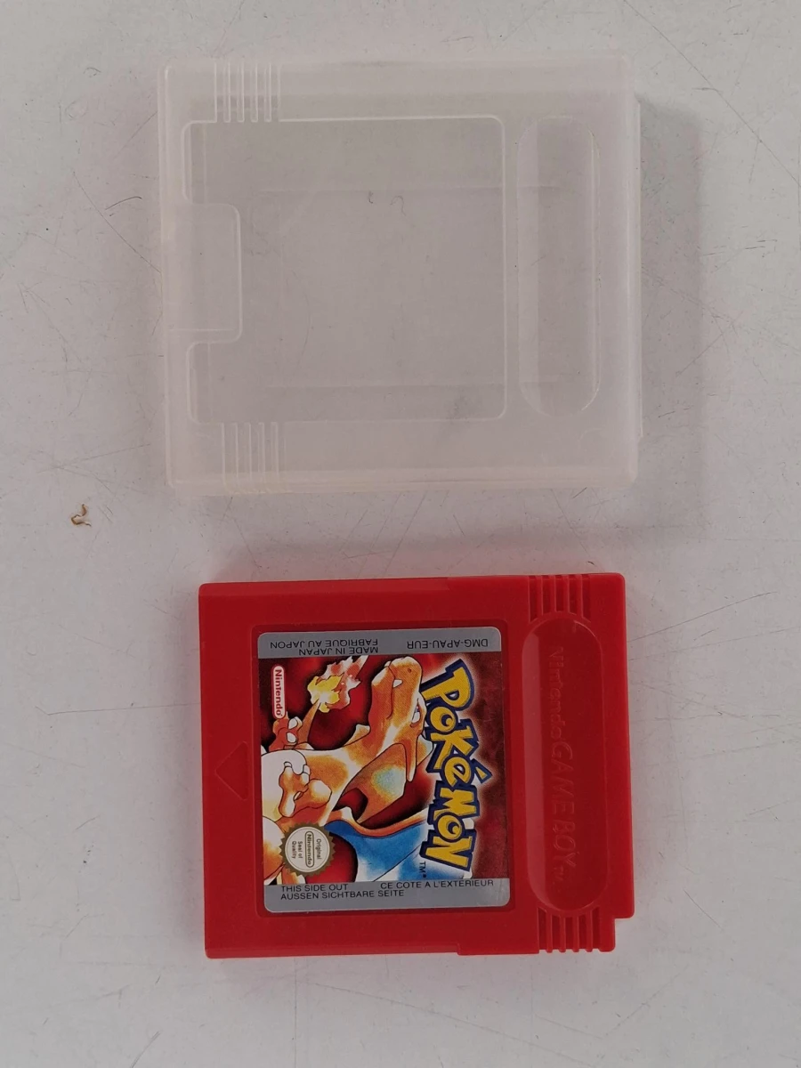Game Boy-game Pokémon Red