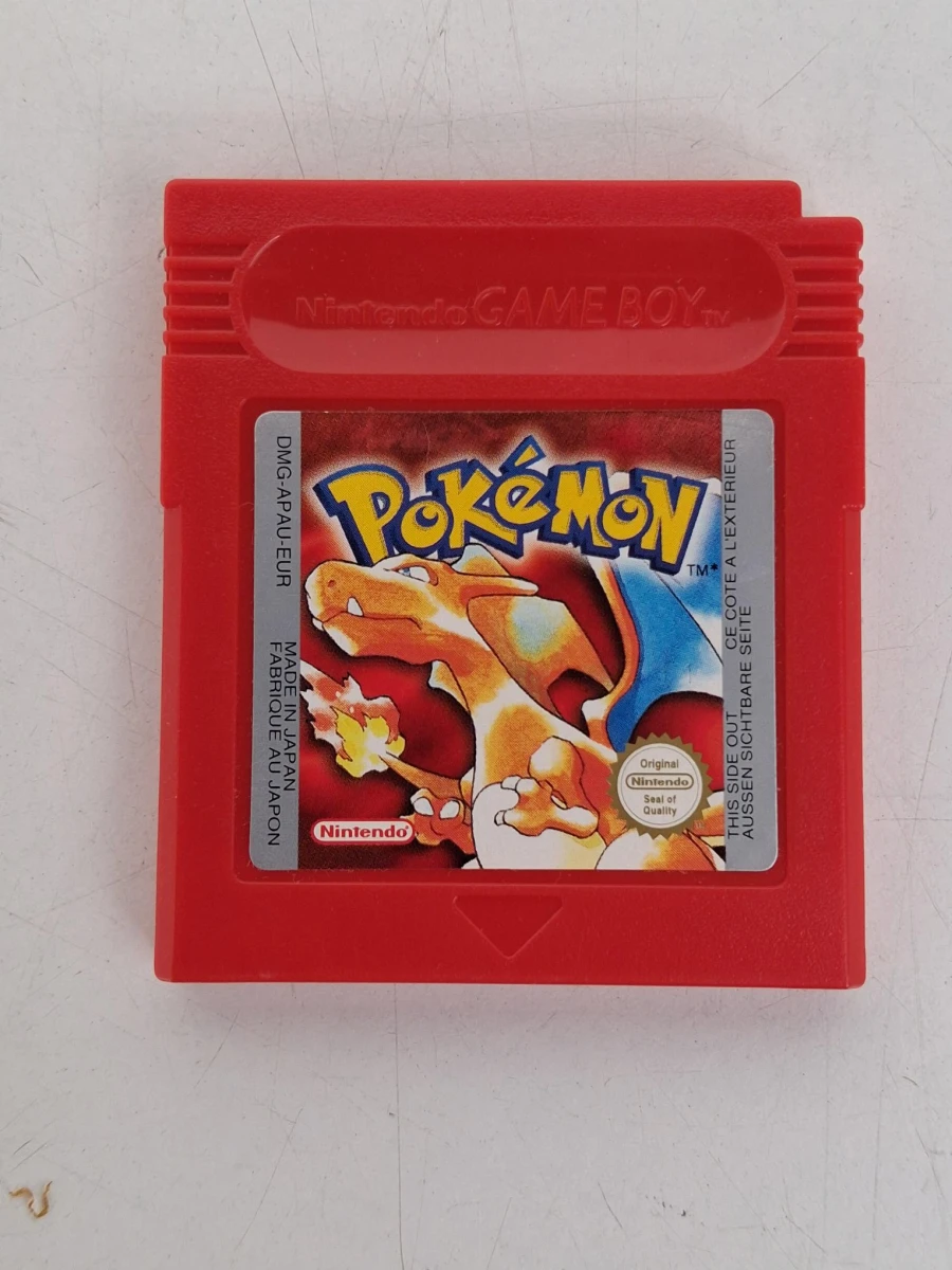 Game Boy-game Pokémon Red