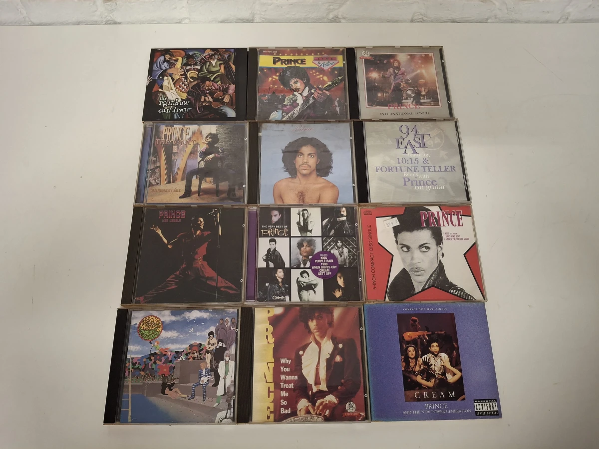 Lot cd's van Prince