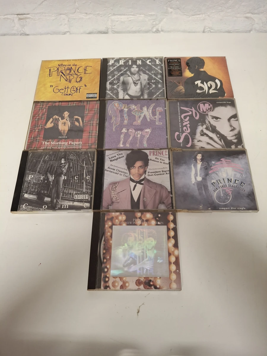 Lot cd's van Prince
