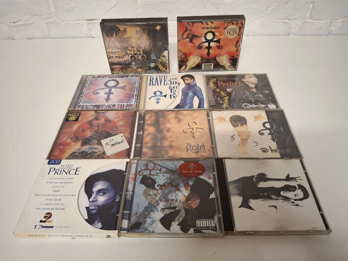 Lot cd's van Prince