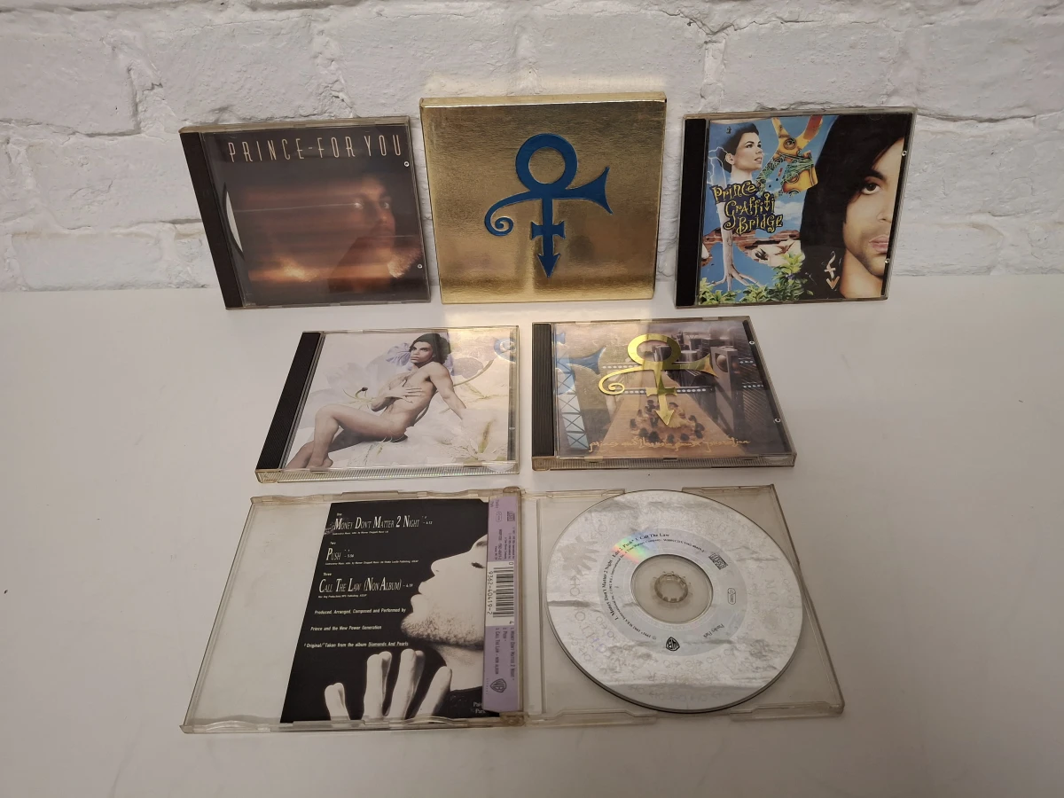 Lot cd's van Prince