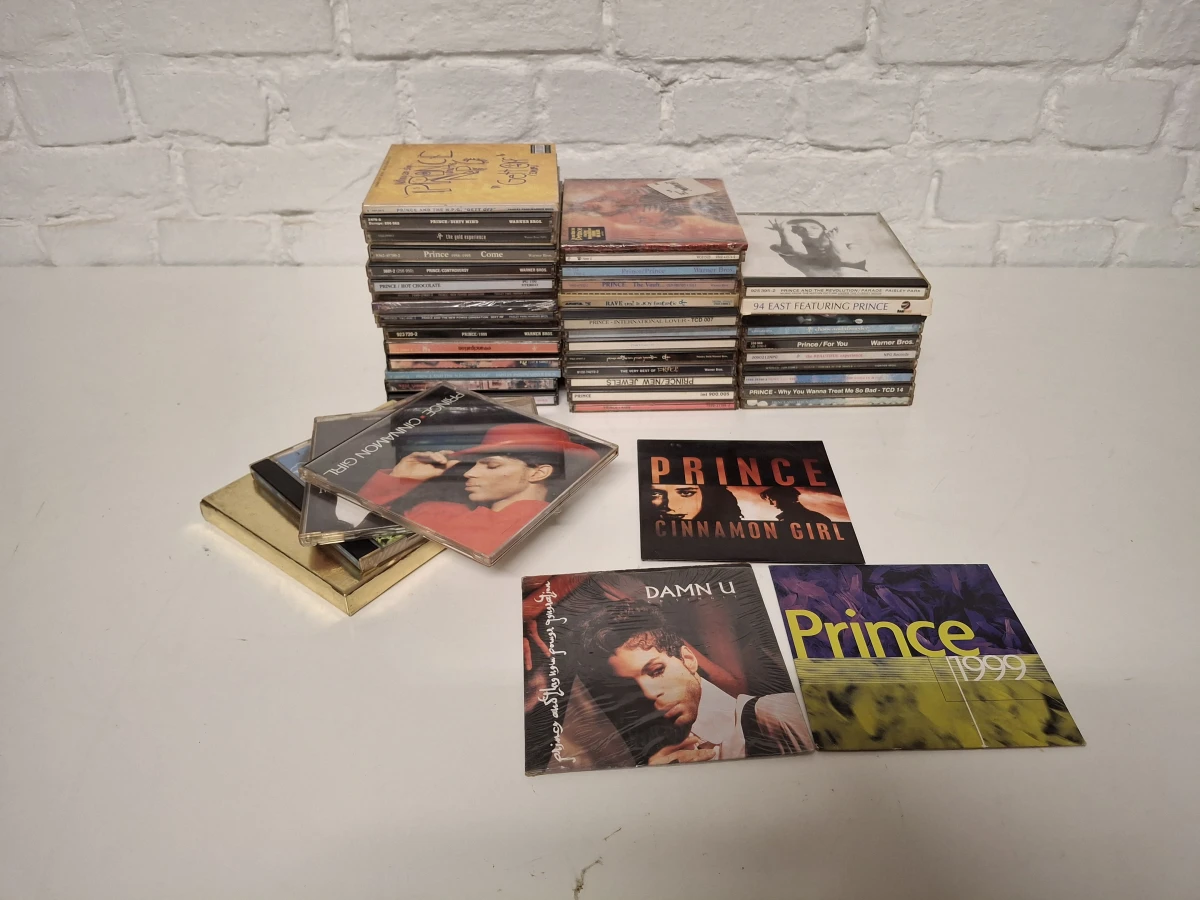 Lot cd's van Prince