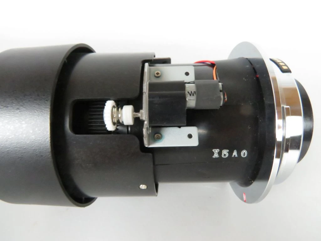 Camera lens met motorische zoomfunctie