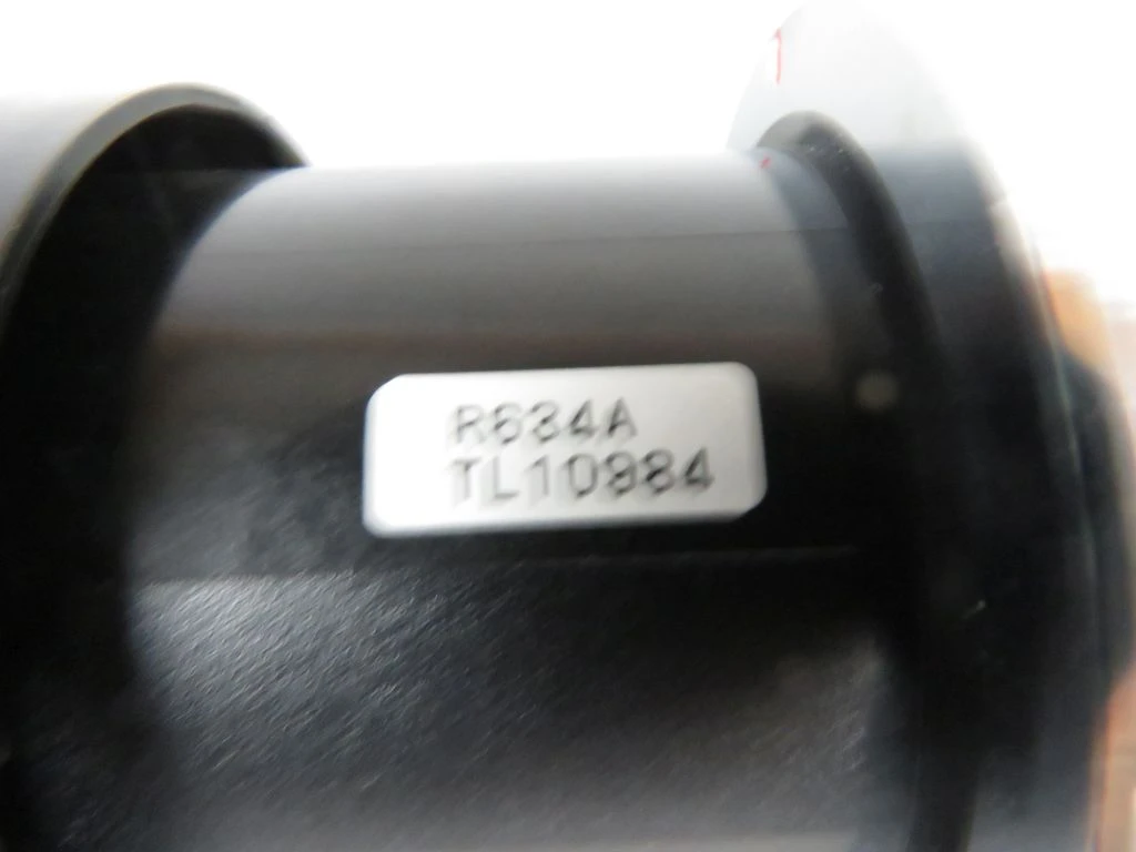 Camera lens met motorische zoomfunctie