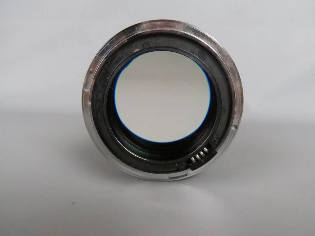 Camera lens met motorische zoomfunctie