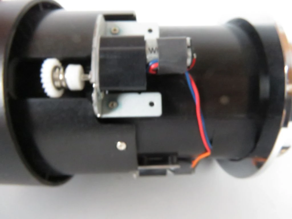 Camera lens met motorische zoomfunctie