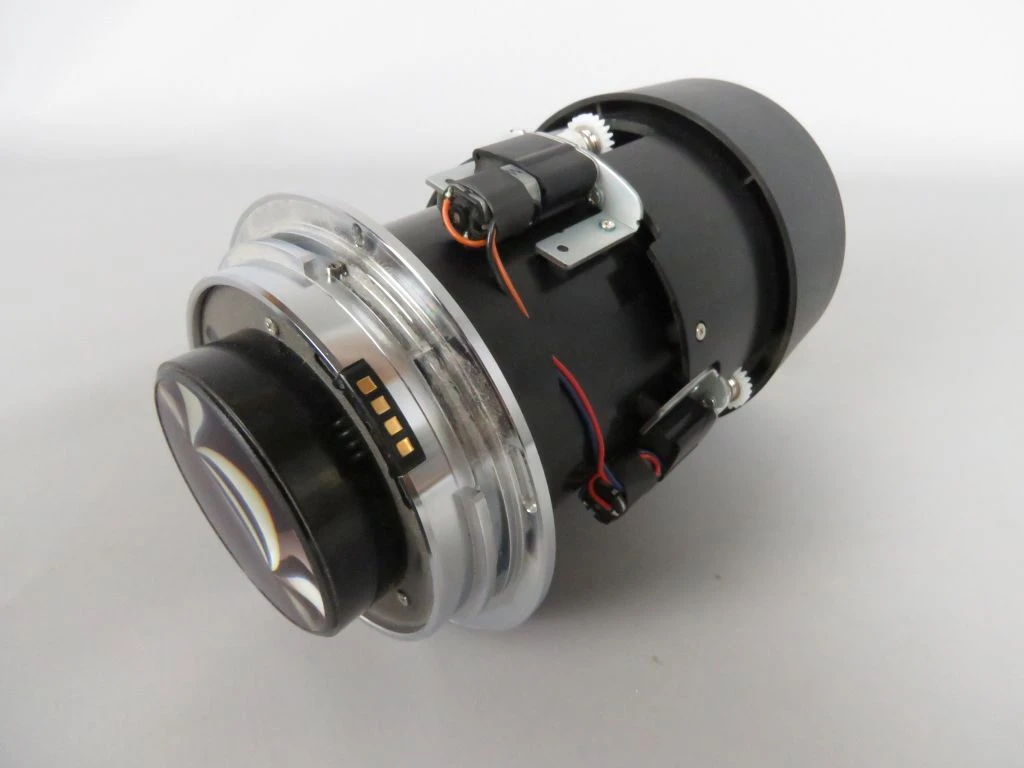 Camera lens met motorische zoomfunctie