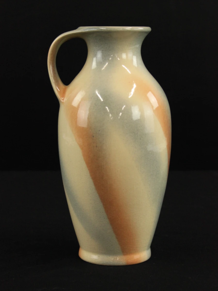Bay Keramik vintage jaren 50 vaas in pasteltinten model 65125 West- Germany
