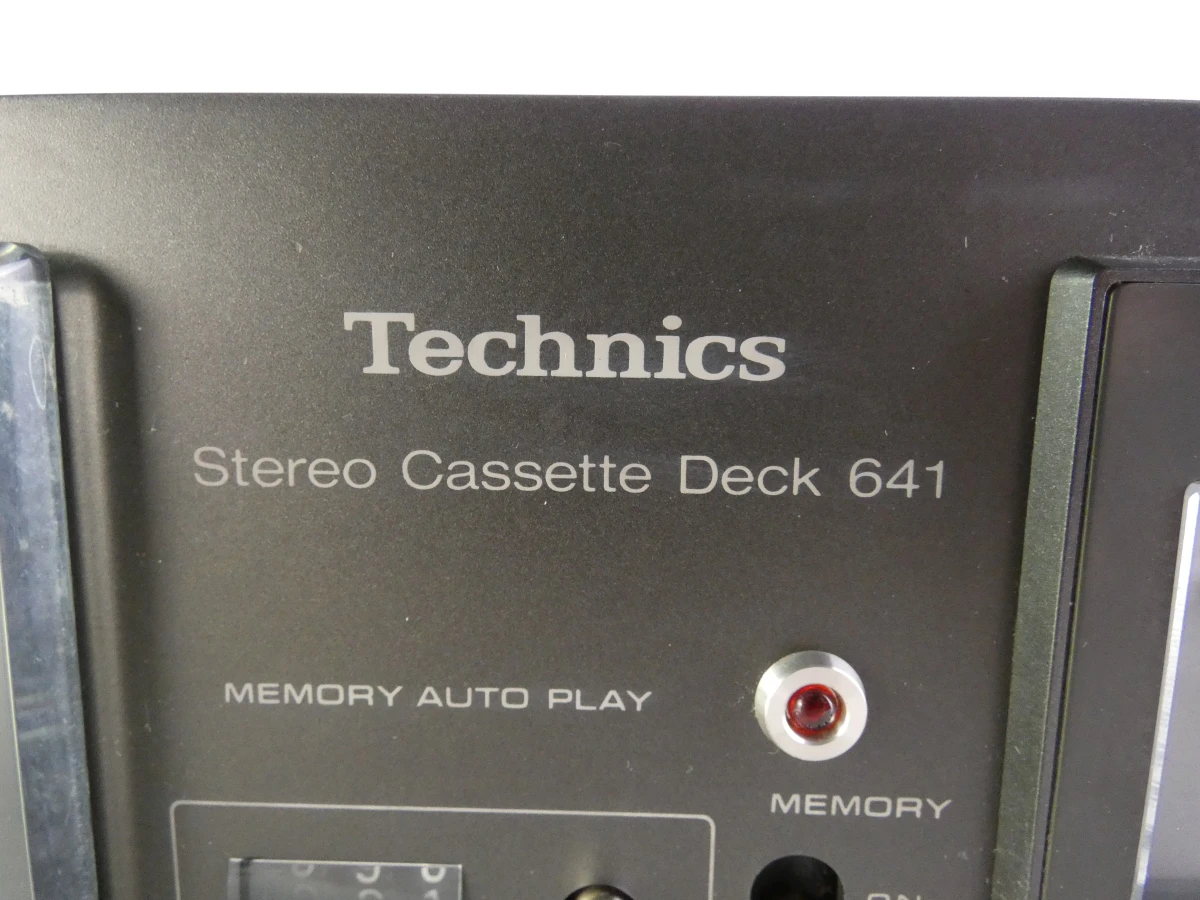 Technics Stereo Cassette Deck RS-641 cassette speler