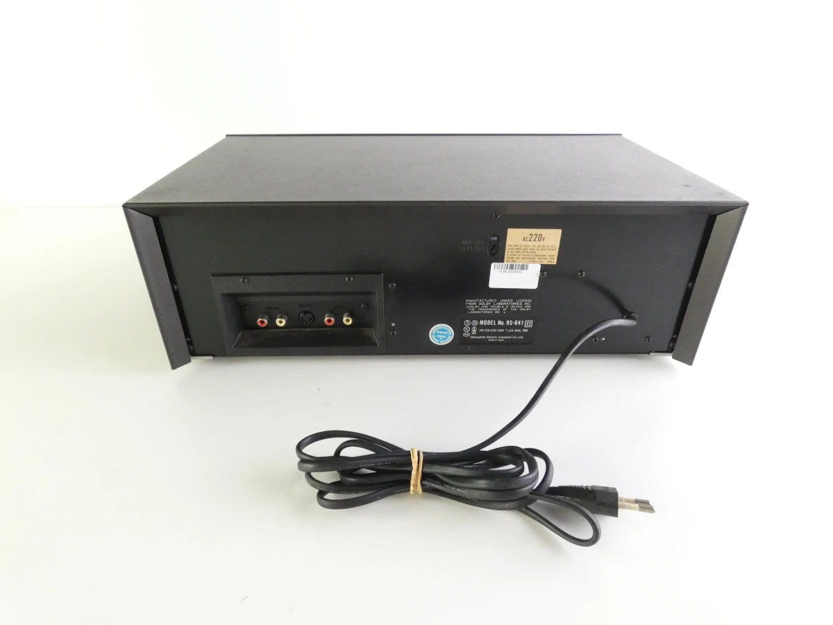 Technics Stereo Cassette Deck RS-641 cassette speler
