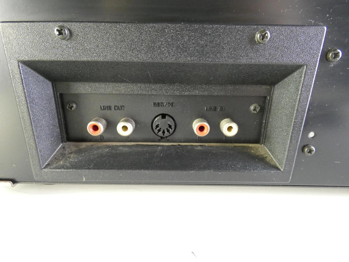 Technics Stereo Cassette Deck RS-641 cassette speler