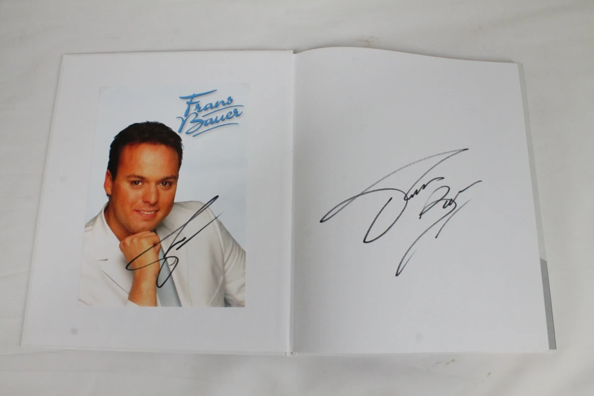 Boek Frans Bauer - Durf te dromen: Het verhaal van mijn leven (met handtekening)