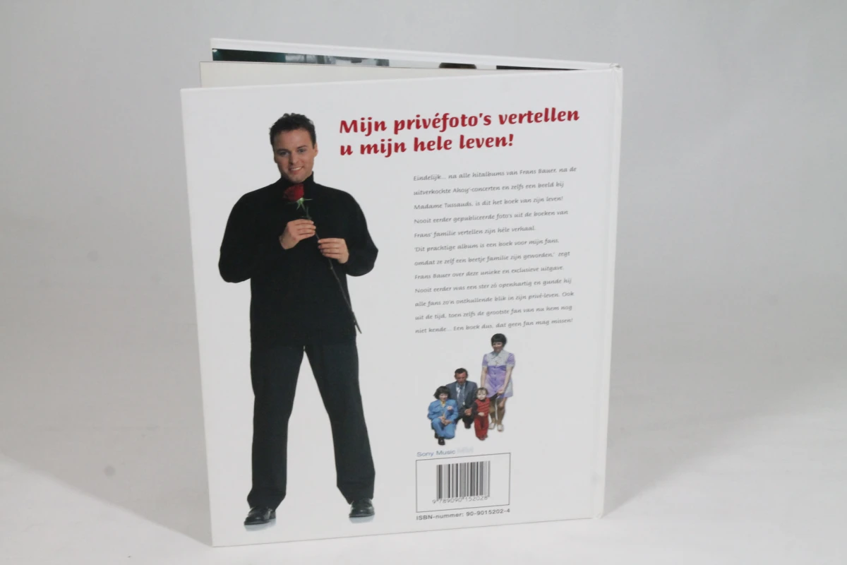 Boek Frans Bauer - Durf te dromen: Het verhaal van mijn leven (met handtekening)