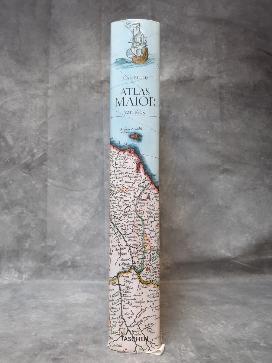 Boek: Atlas Maior van 1665 - foto 2
