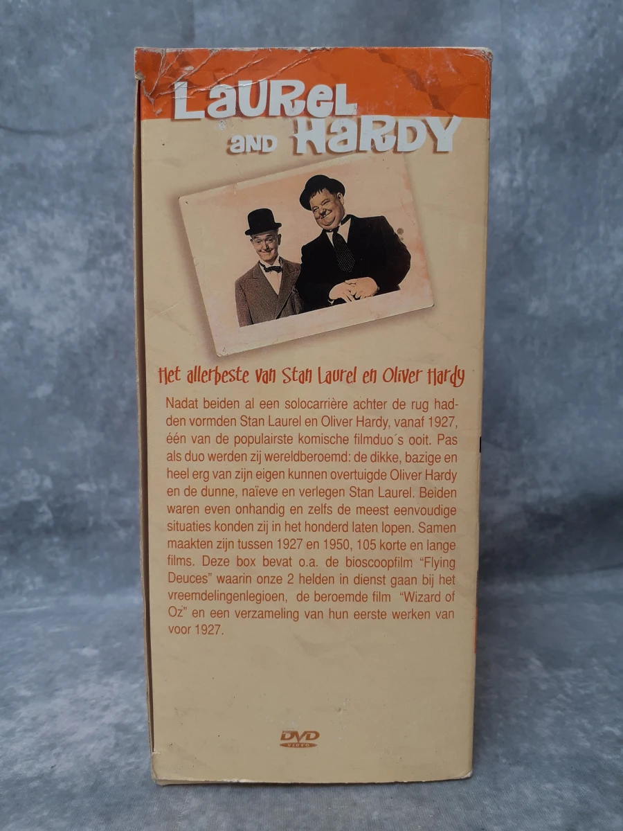 DVD: Laurel and Hardy - Mega DVD collectie - foto 3