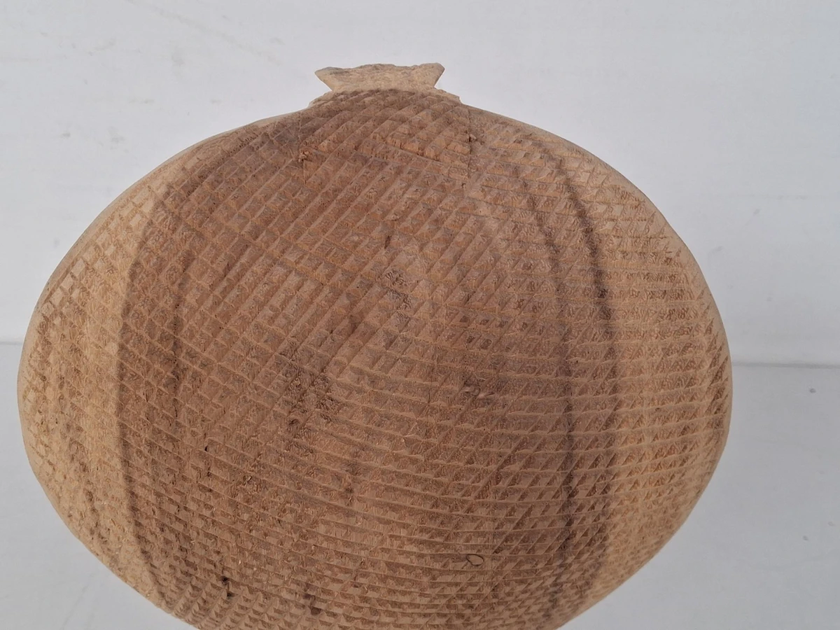 Houten Cobra beeld uit Bali