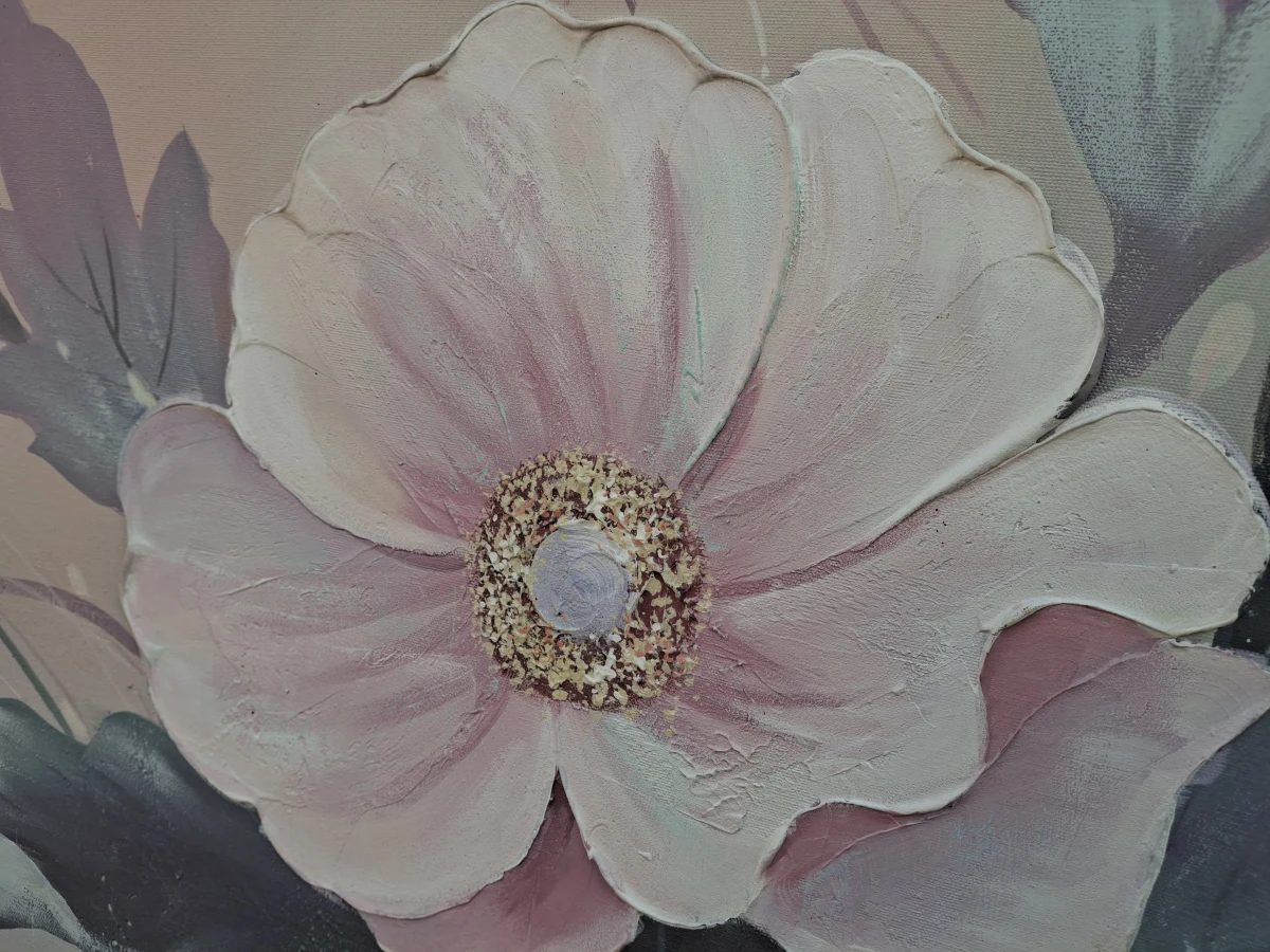 Roze schilderij