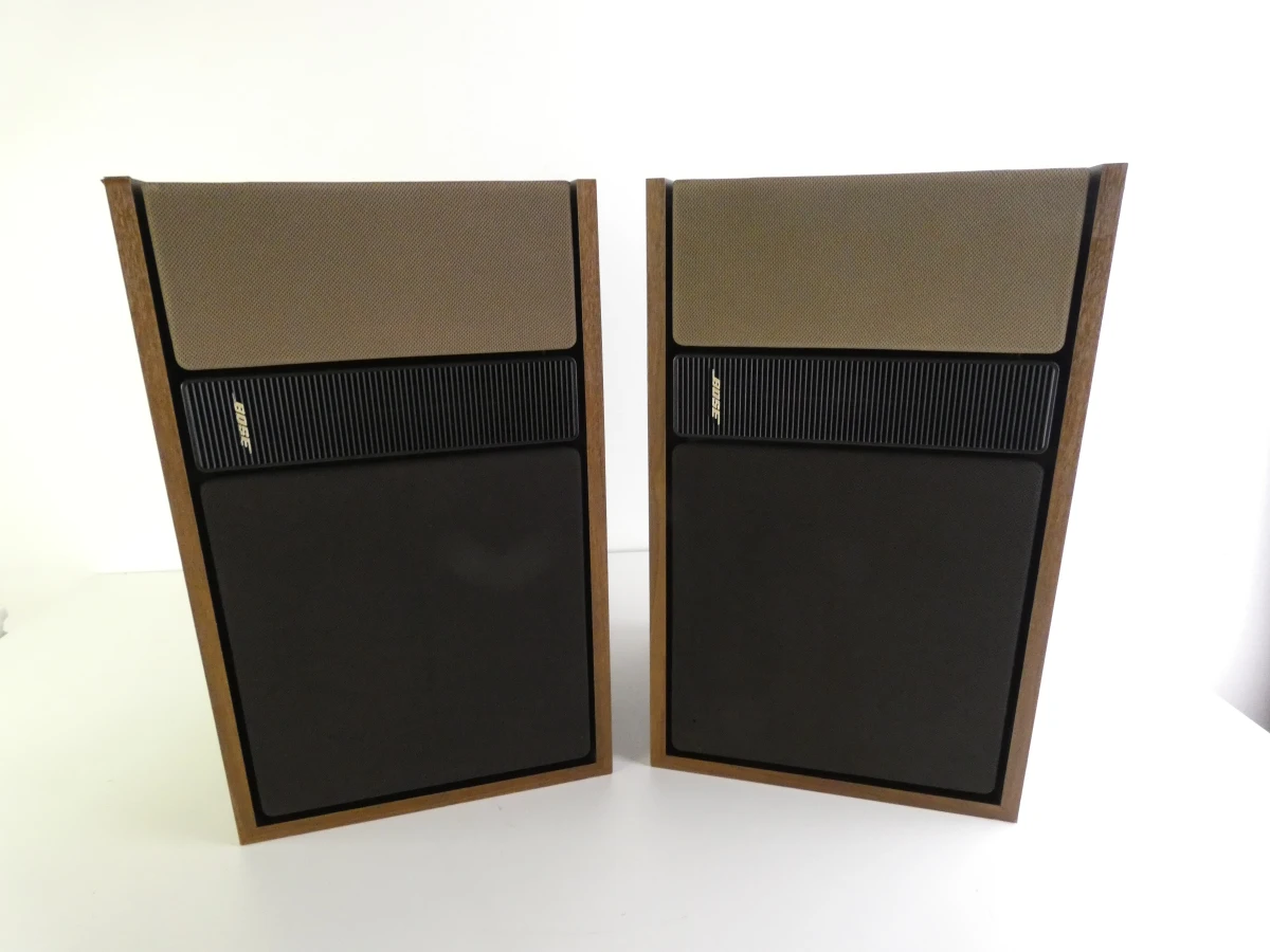 Set vintage Bose 301 Series II luidsprekers