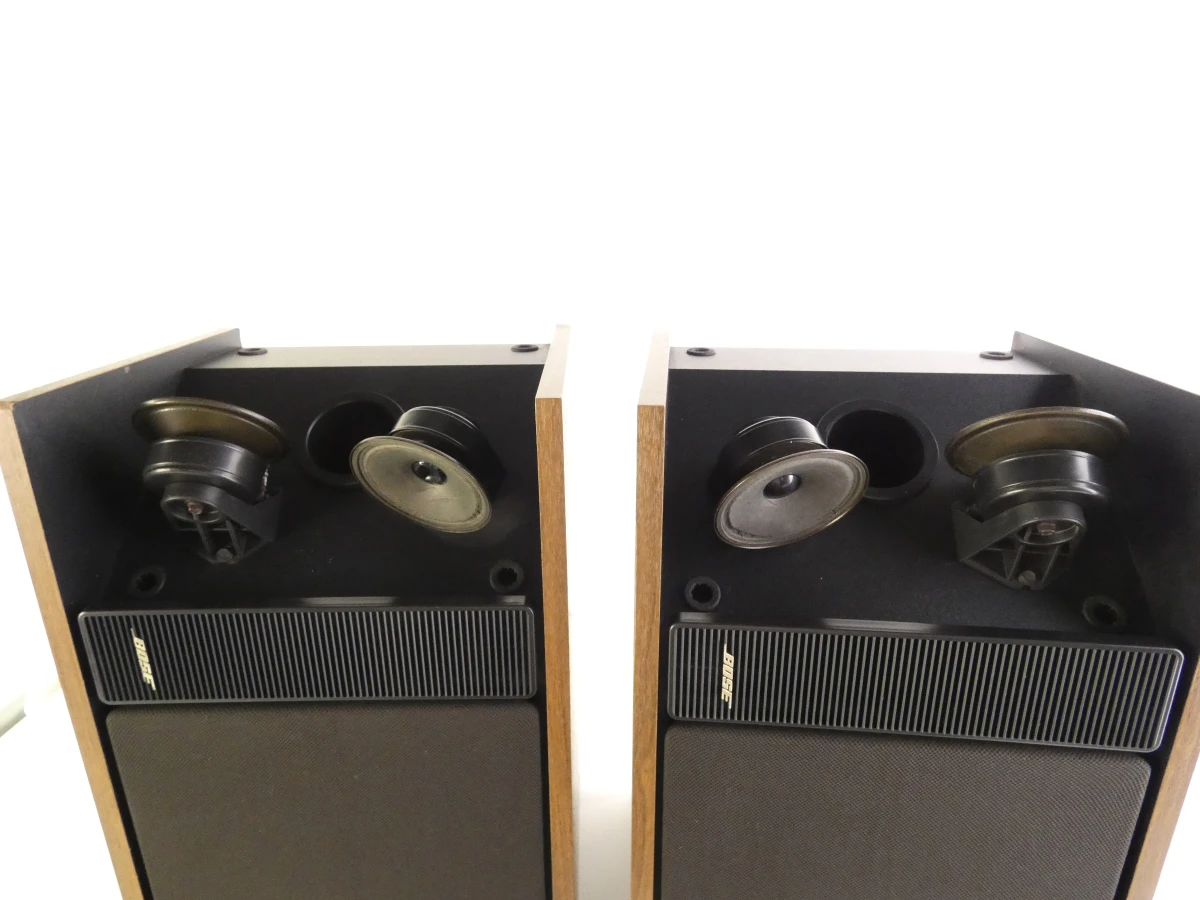 Set vintage Bose 301 Series II luidsprekers
