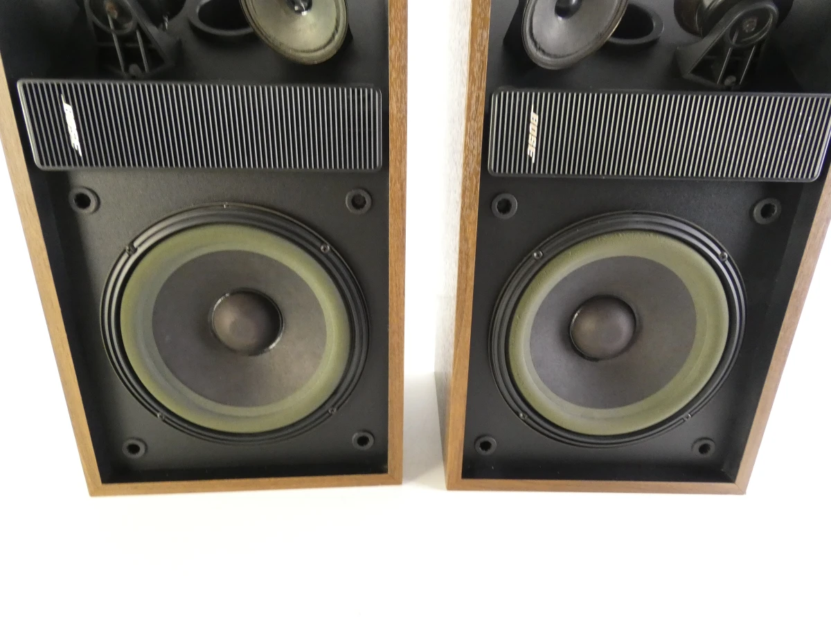 Set vintage Bose 301 Series II luidsprekers