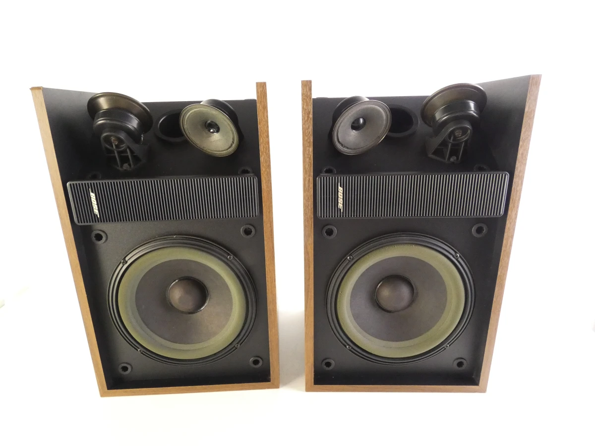 Set vintage Bose 301 Series II luidsprekers