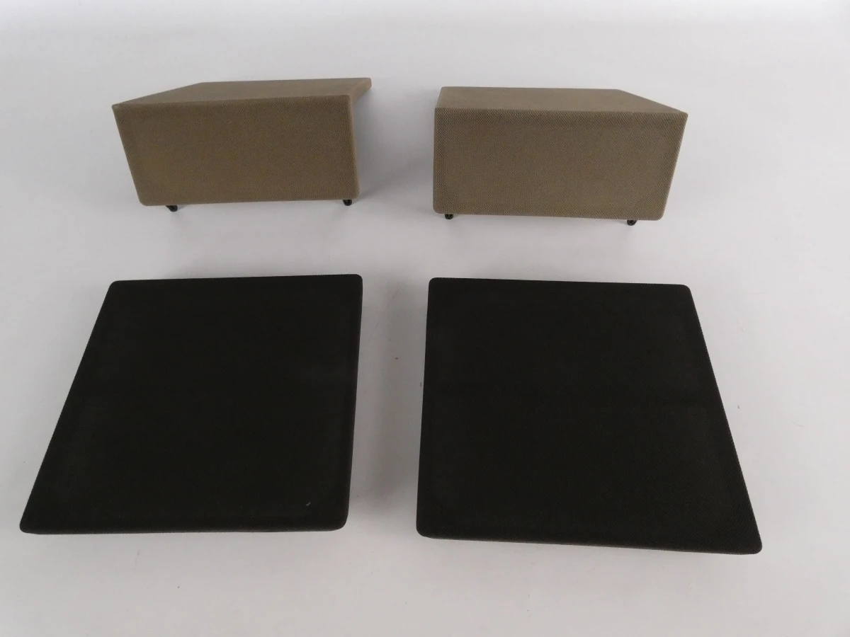 Set vintage Bose 301 Series II luidsprekers