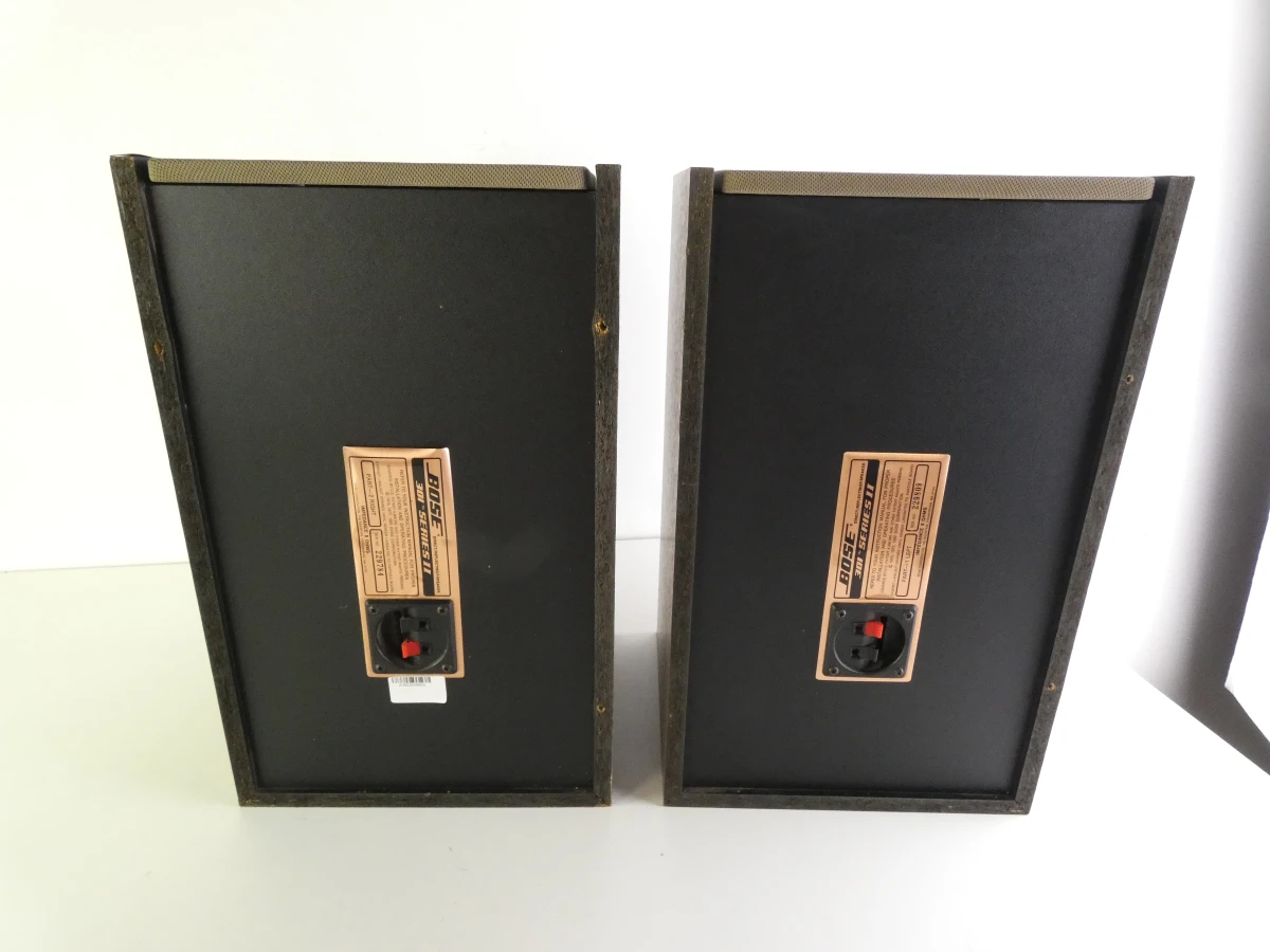 Set vintage Bose 301 Series II luidsprekers