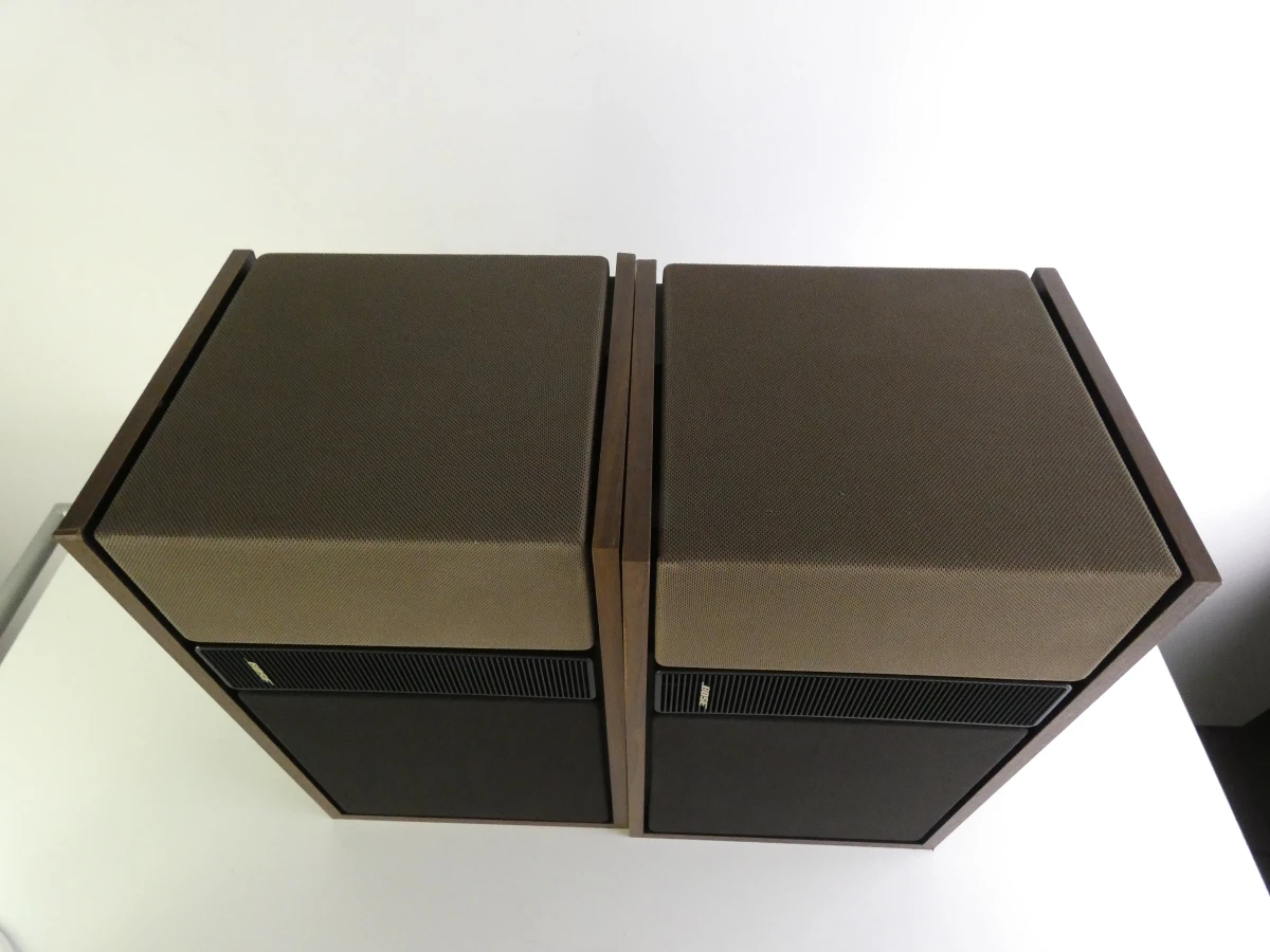 Set vintage Bose 301 Series II luidsprekers