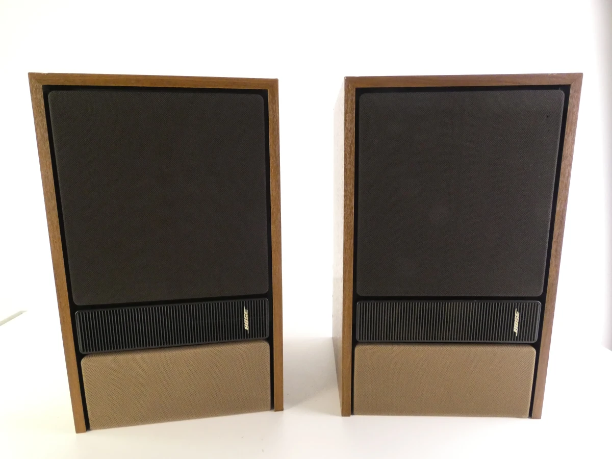 Set vintage Bose 301 Series II luidsprekers